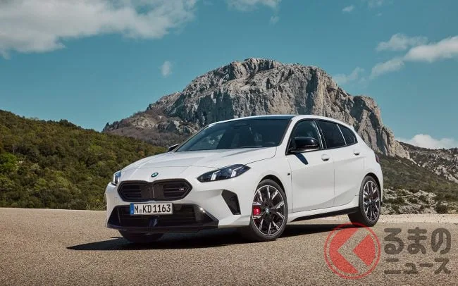全長4.3mに300ps凝縮！BMW「M135 xDrive」はコンパクト最強のMパフォーマンスモデル