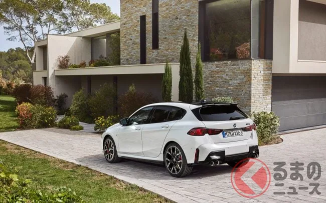 全長4.3mに300ps凝縮！BMW「M135 xDrive」はコンパクト最強のMパフォーマンスモデル