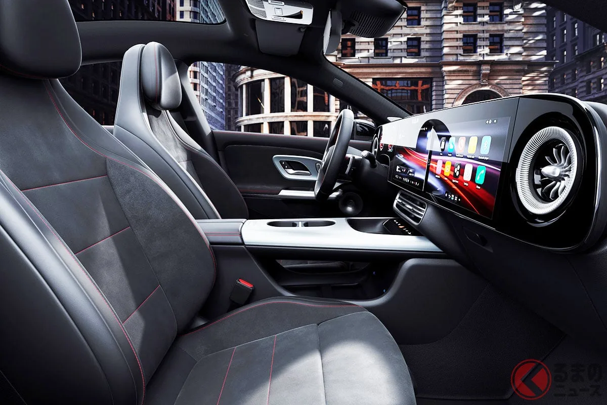 メルセデス・ベンツ新型CLA、全長4.7mでリッター20km超えの低燃費が話題に