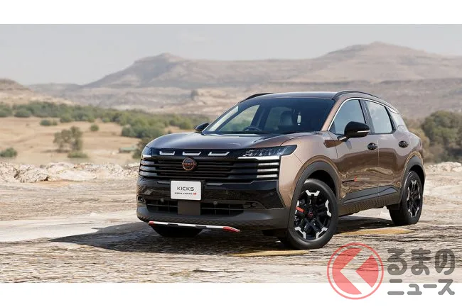 日産キックスに本格アウトドア仕様「ロッククリーク」登場。約400万円で防水シート＆e-4ORCE採用