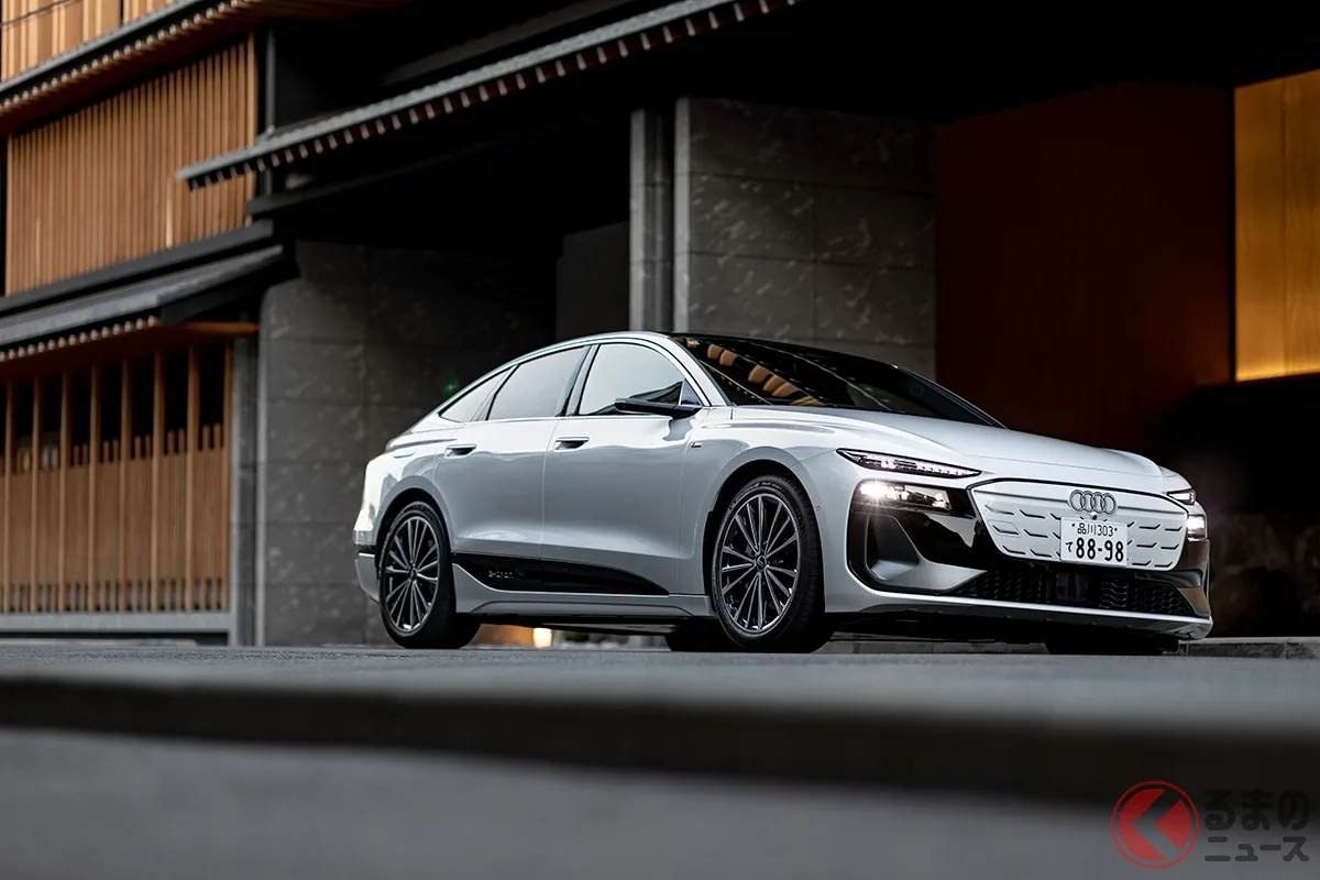 アウディA6スポーツバック e-tron quattroで東京→京都1000km往復、BEV長距離の実力は？