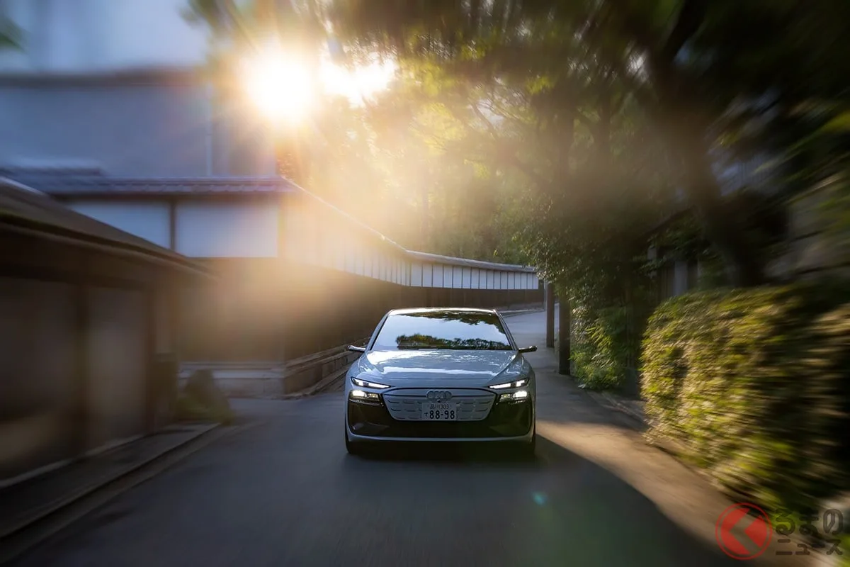 アウディA6スポーツバック e-tron quattroで東京→京都1000km往復、BEV長距離の実力は？