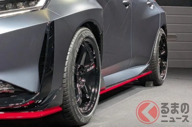 日産オーラNISMO RSコンセプト市販化はまだか？爆速4WDの衝撃