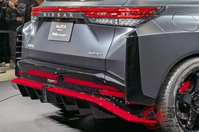 日産オーラNISMO RSコンセプト市販化はまだか？爆速4WDの衝撃