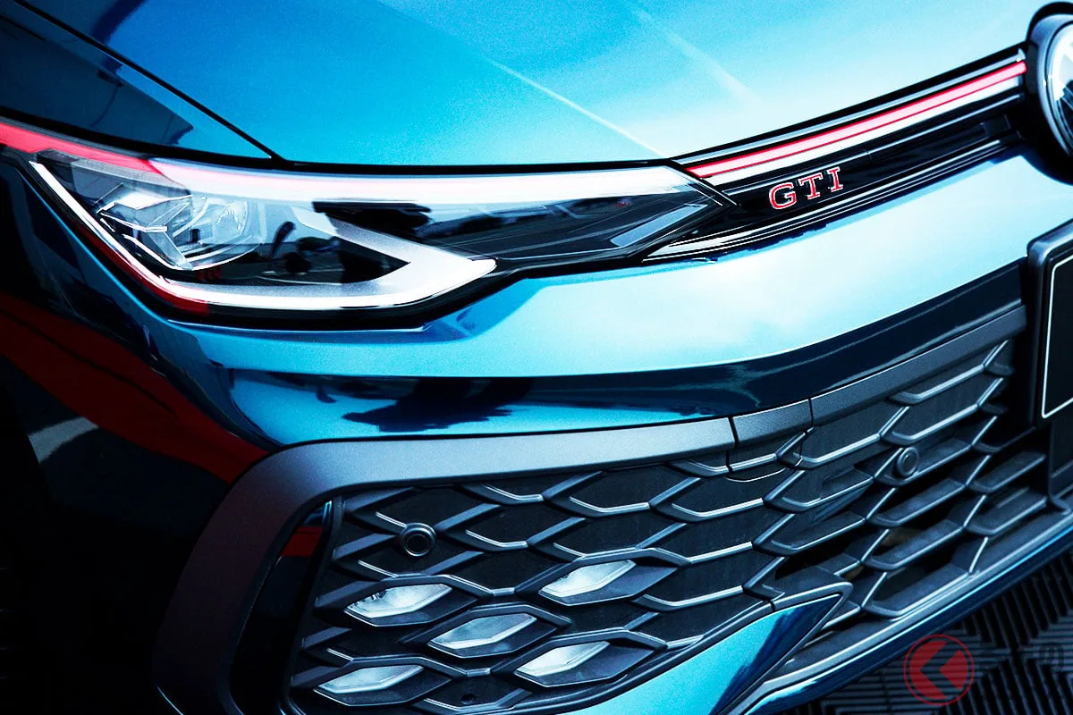 VWゴルフGTI 50周年記念限定車、300台の争奪戦が早くも勃発