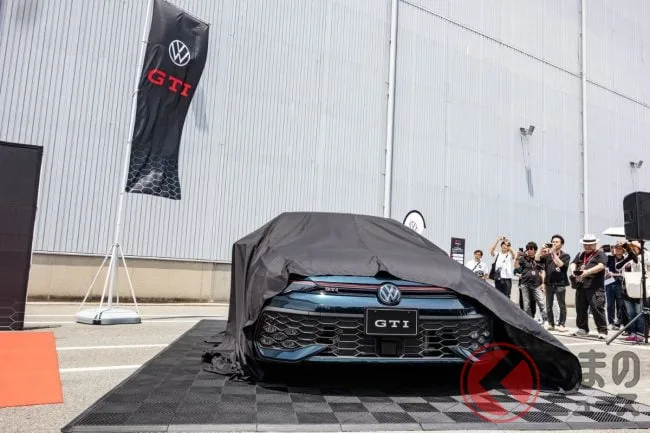 VWゴルフGTI 50周年記念限定車、300台の争奪戦が早くも勃発