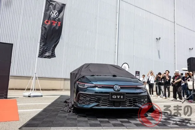 VWゴルフGTI 50周年記念限定車、300台の争奪戦が早くも勃発