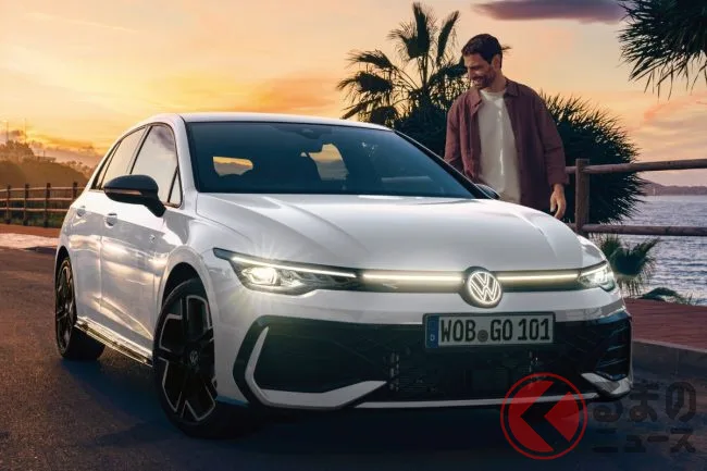 カローラスポーツより80mm短い！ VWゴルフに500台限定「プレミアムサウンドエディション」登場