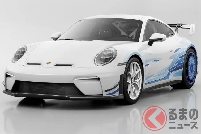 ポルシェが日本初の限定車「911 GT3 Artisan Edition」を発表！510PSの6気筒に江戸切子×藍染の和モダンデザイン