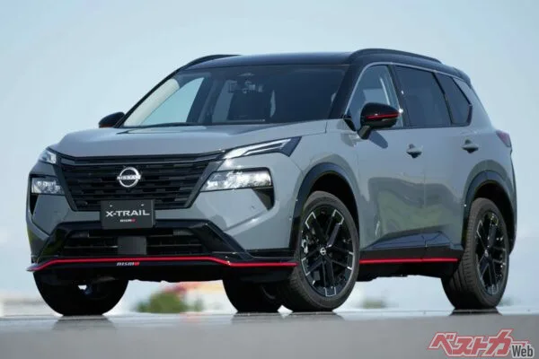 エクストレイルNISMOは541万6400円の価値あり!家族も喜ぶ走りのSUV