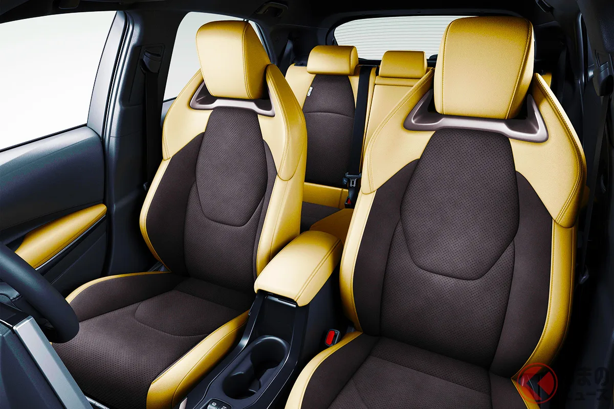 トヨタ カローラ スポーツに60周年記念車「G Z・ACTIVE ELEGANCE」登場、インテリアが上質すぎると話題