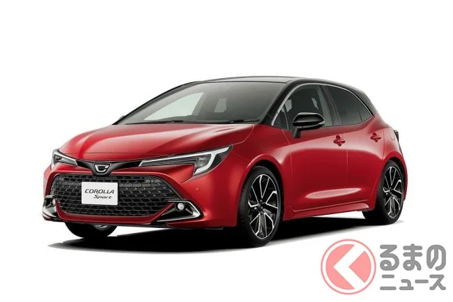 トヨタ カローラ スポーツに60周年記念車「G Z・ACTIVE ELEGANCE」登場、インテリアが上質すぎると話題