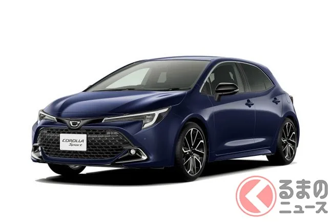 トヨタ カローラ スポーツに60周年記念車「G Z・ACTIVE ELEGANCE」登場、インテリアが上質すぎると話題