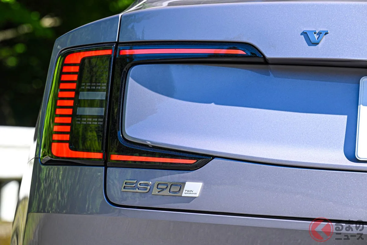 680馬力、航続720kmのボルボ最上級BEV「ES90」試乗。ワゴン×SUV×セダンのいいとこ取り