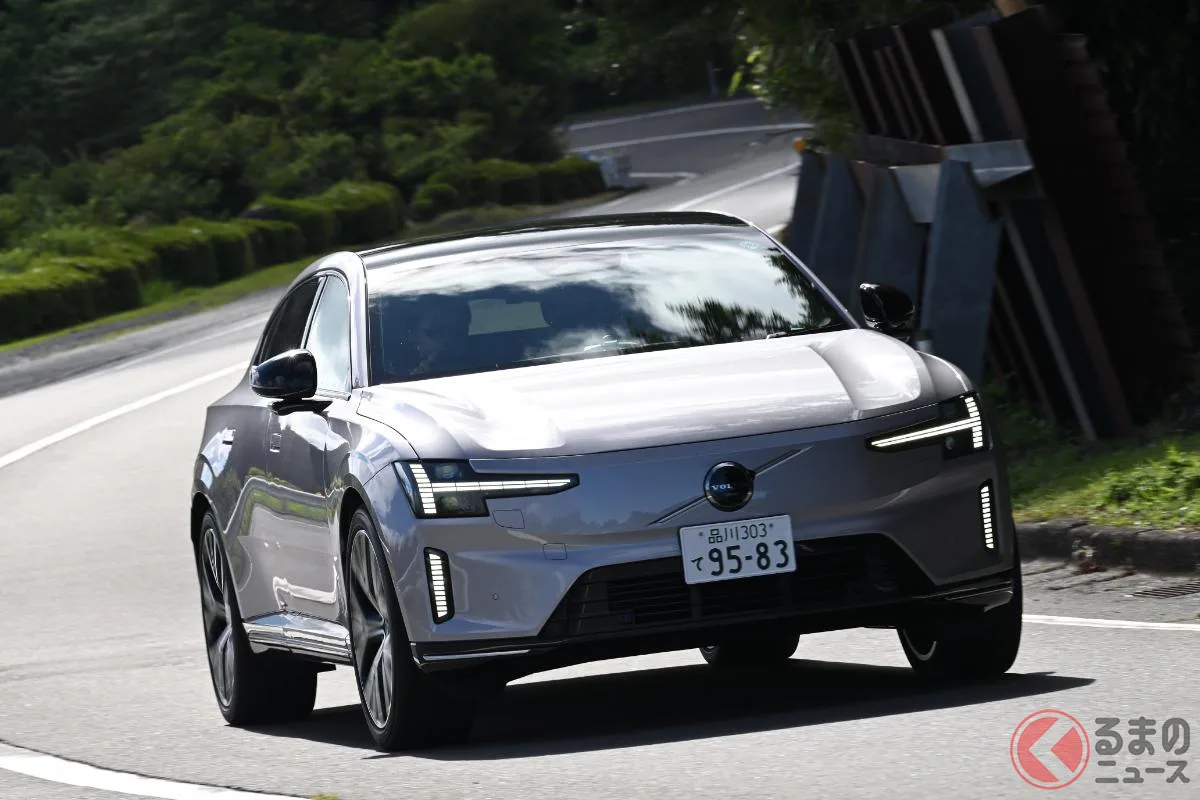 680馬力、航続720kmのボルボ最上級BEV「ES90」試乗。ワゴン×SUV×セダンのいいとこ取り