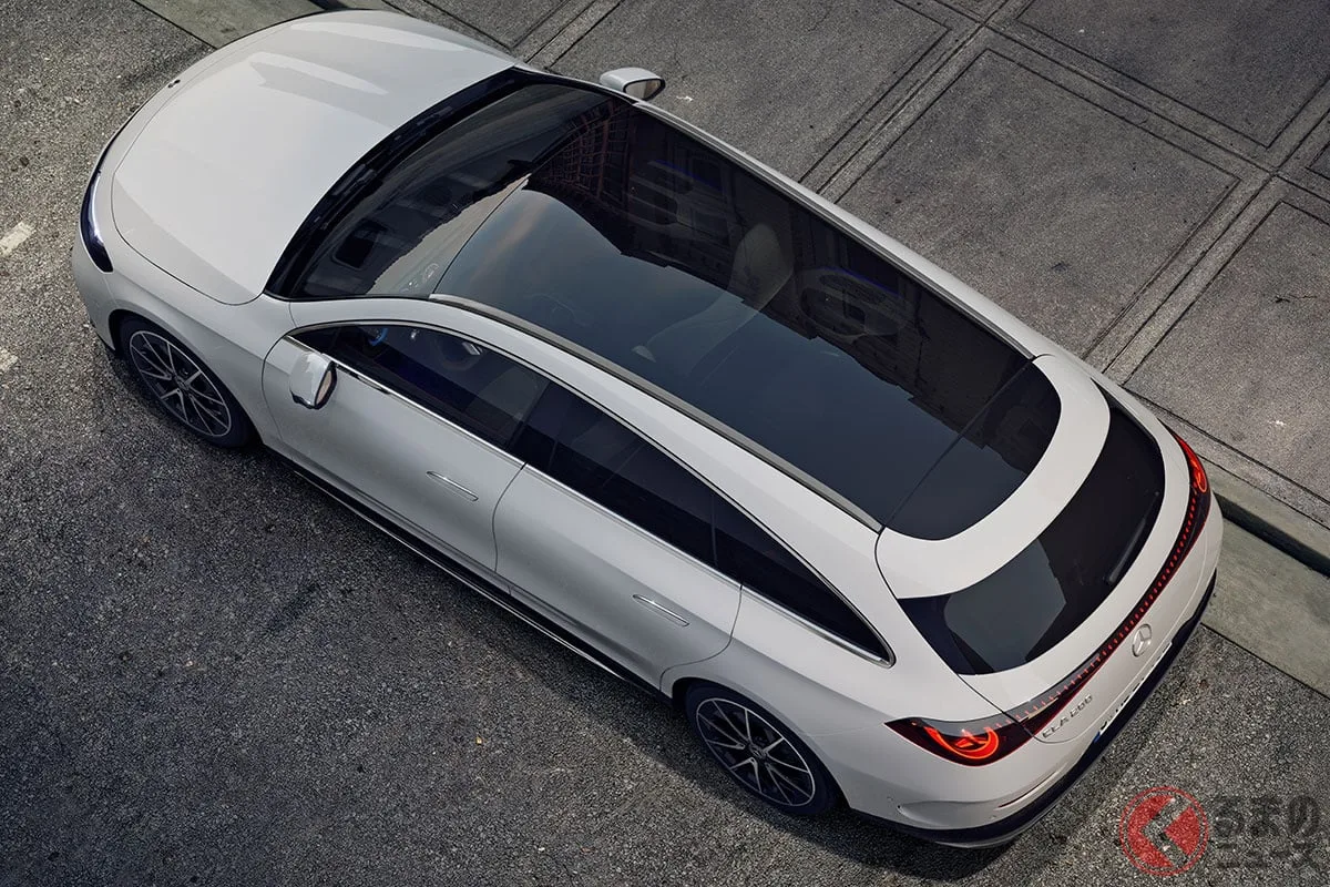 メルセデス・ベンツ新型CLA EV、航続771km＆90年ぶり“フランク”搭載で登場
