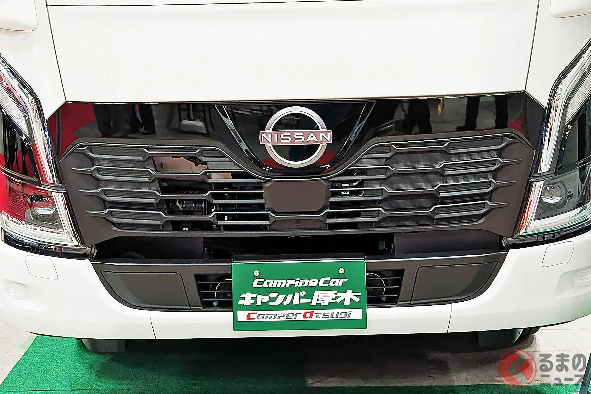 日産アトラスベースの新型キャブコン「グランドパピィ」、全長4.9mで大人6人寝れて普通AT免許OK