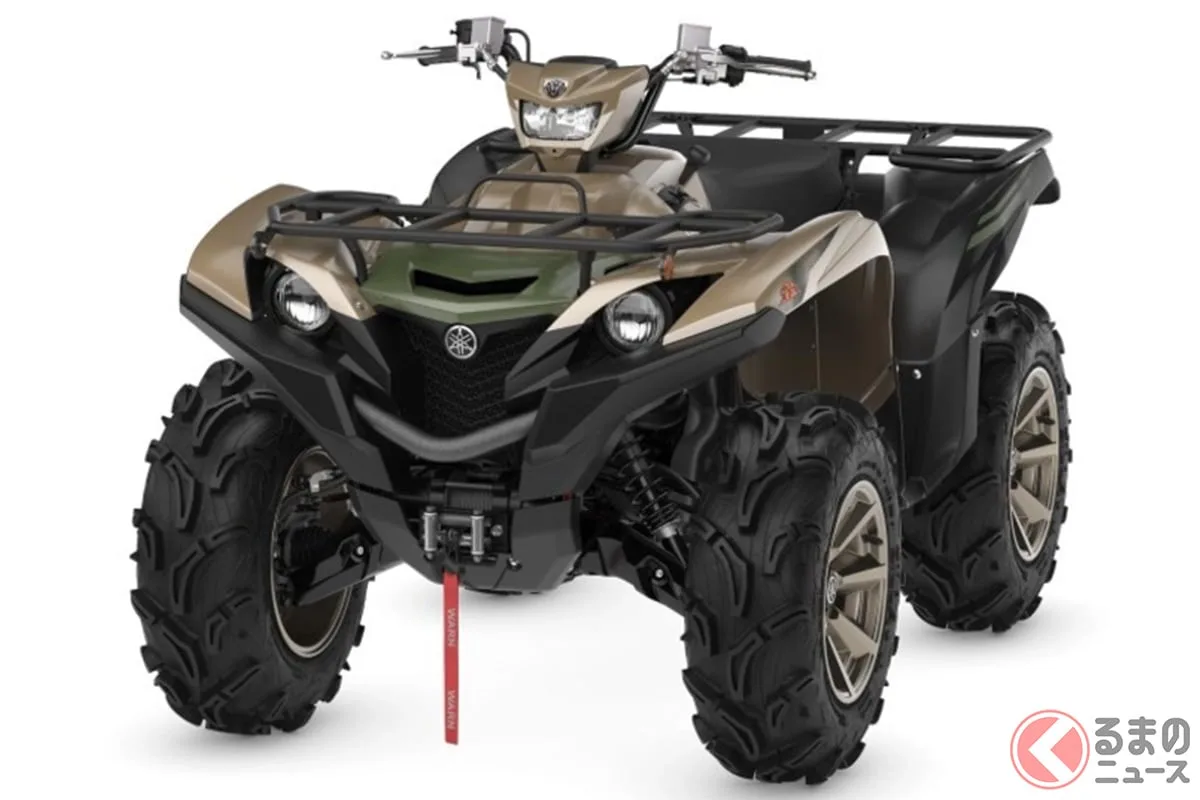 ヤマハ、220万円のフラッグシップ4輪バギー「グリズリーEPS XT-R」を発表! 700cc水冷エンジン搭載