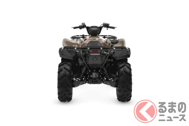 ヤマハ、220万円のフラッグシップ4輪バギー「グリズリーEPS XT-R」を発表！ 700cc水冷エンジン搭載