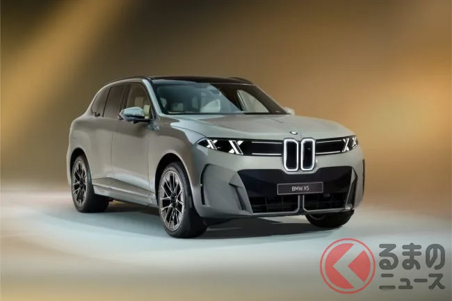 直6ターボ400馬力、全長5mの新型BMW X5がついに登場！ ランクル300と比較