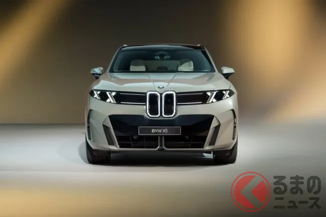 直6ターボ400馬力、全長5mの新型BMW X5がついに登場！ ランクル300と比較