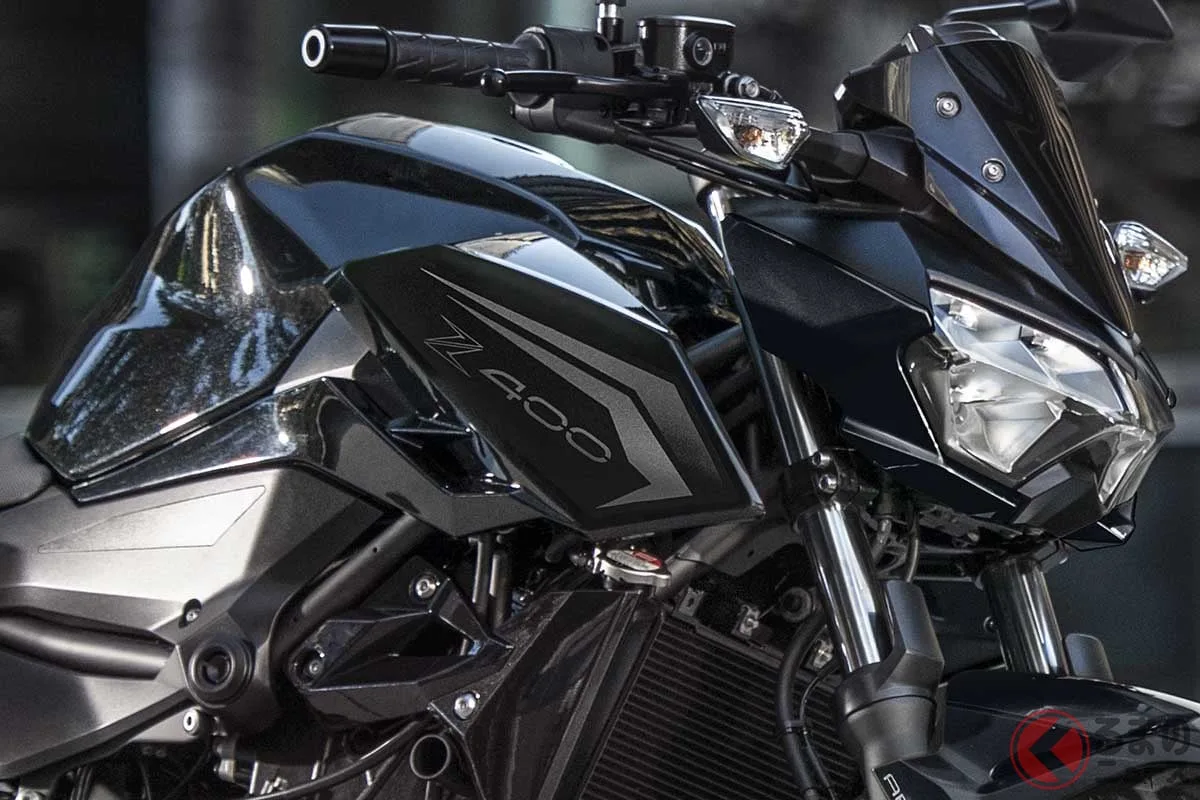カワサキZ400が77万円で登場！398ccツインのスゴミデザインが凄い
