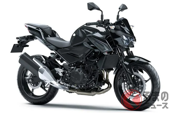 カワサキZ400が77万円で登場！398ccツインのスゴミデザインが凄い