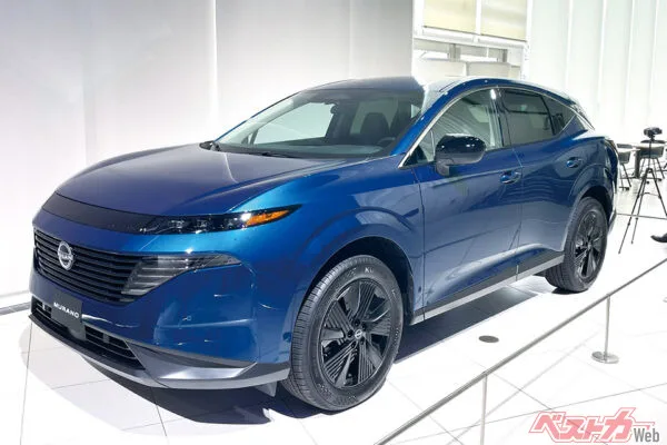 北米仕込みのプレミアムSUV、新型日産ムラーノが日本上陸！約800万円で300台限定