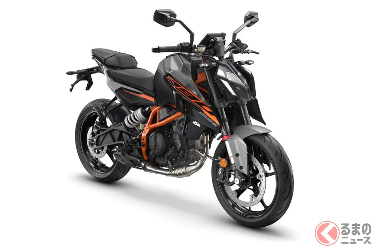中免で乗れるKTM「390 DUKE」が約83万円で登場! WPブレーキ搭載のフルモデルチェンジ