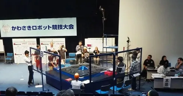 96チームの自作ロボが激突！第31回かわさきロボット競技大会、8月23日開催