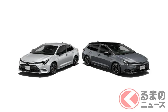 トヨタカローラ60周年記念「ACTIVE SPORT」が進化！専用サス＆金ロゴの特別モデル