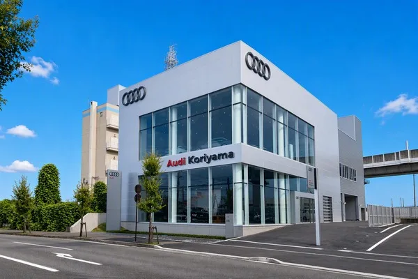 福島唯一のアウディ正規店「Audi郡山」が8月1日グランドオープン！150kW急速充電器も完備