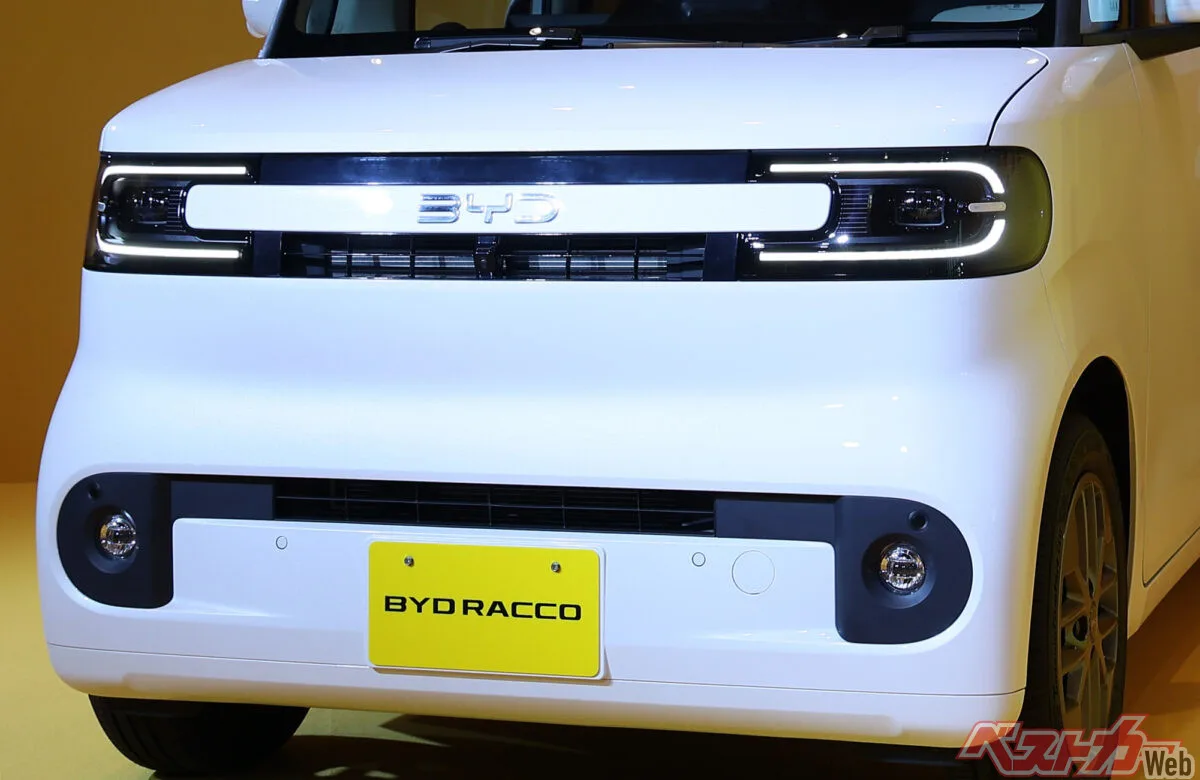 軽BEVの本命BYDラッコついに発売！航続320km＆両側電動スライドドアでN-BOXを直撃