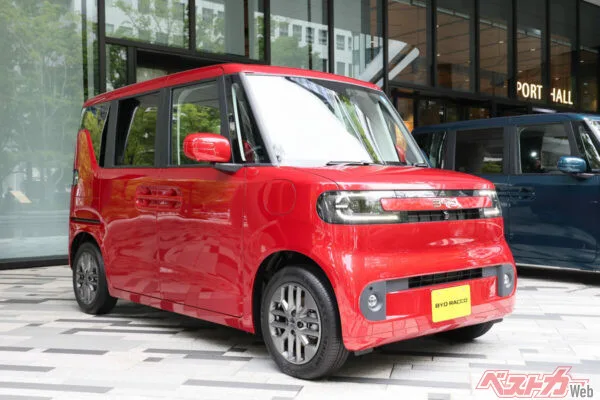 軽BEVの本命BYDラッコついに発売!航続320km&両側電動スライドドアでN-BOXを直撃