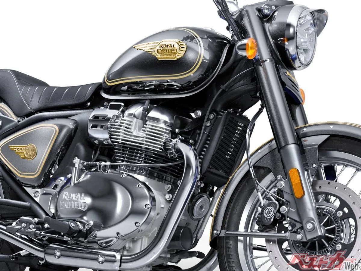 ロイヤルエンフィールドが放つ重厚空冷ツイン「BULLET 650」、8月27日日本発売開始