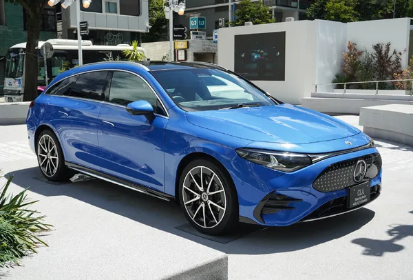 メルセデス・ベンツ新型CLA、EVで最大航続771km＆668万円から登場
