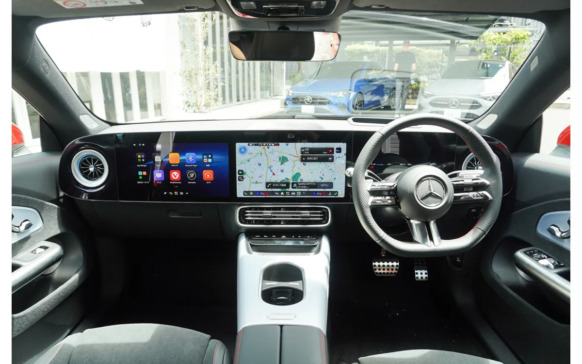 メルセデス・ベンツ新型CLA、EVで最大航続771km&668万円から登場