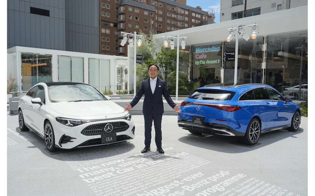 メルセデス・ベンツ新型CLA、EVで最大航続771km＆668万円から登場