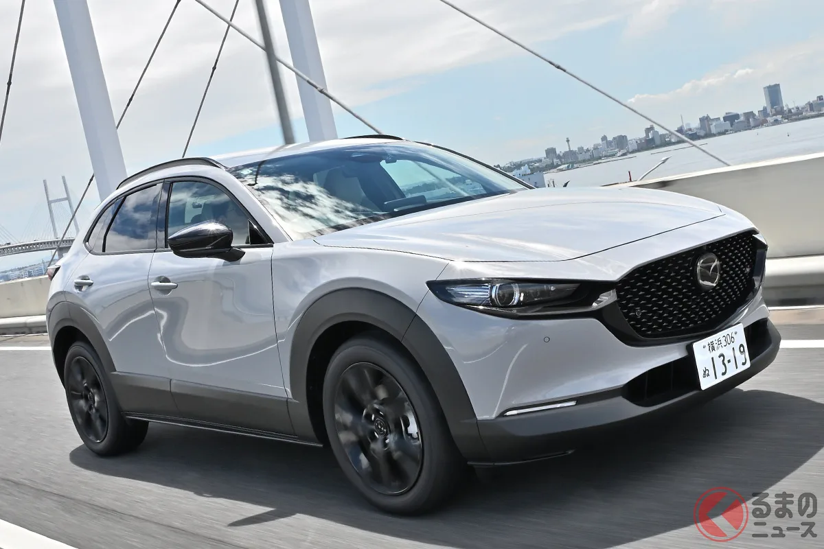 マツダCX-30に2.5Lマイルドハイブリッド追加！ 新特別仕様車「エア・エディション」試乗で見えた新境地
