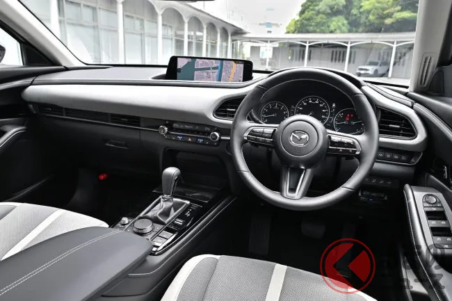 マツダCX-30に2.5Lマイルドハイブリッド追加！ 新特別仕様車「エア・エディション」試乗で見えた新境地