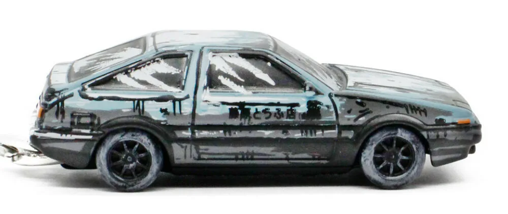 漫画から飛び出した!AE86ハチロクのキーチェーンがAmazonで予約開始