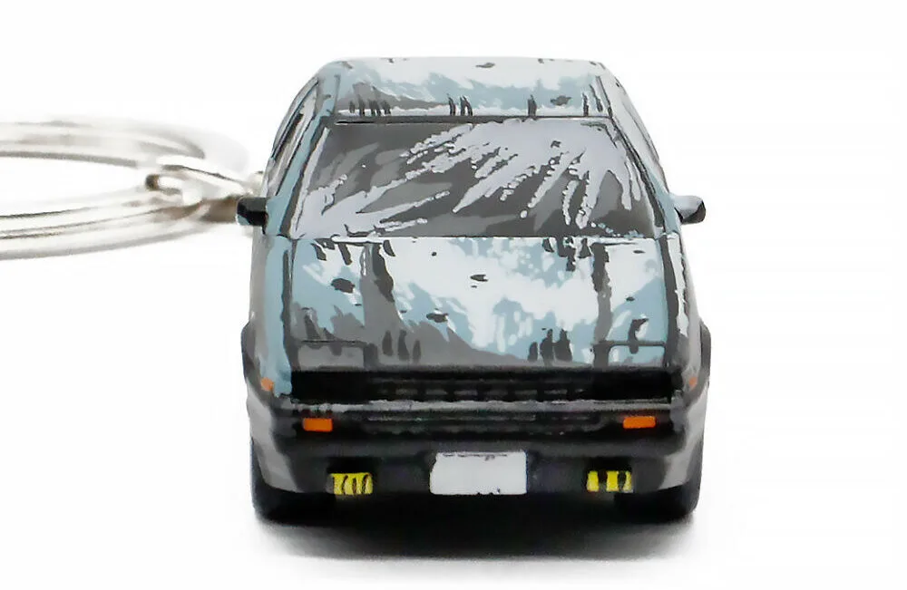 漫画から飛び出した！AE86ハチロクのキーチェーンがAmazonで予約開始
