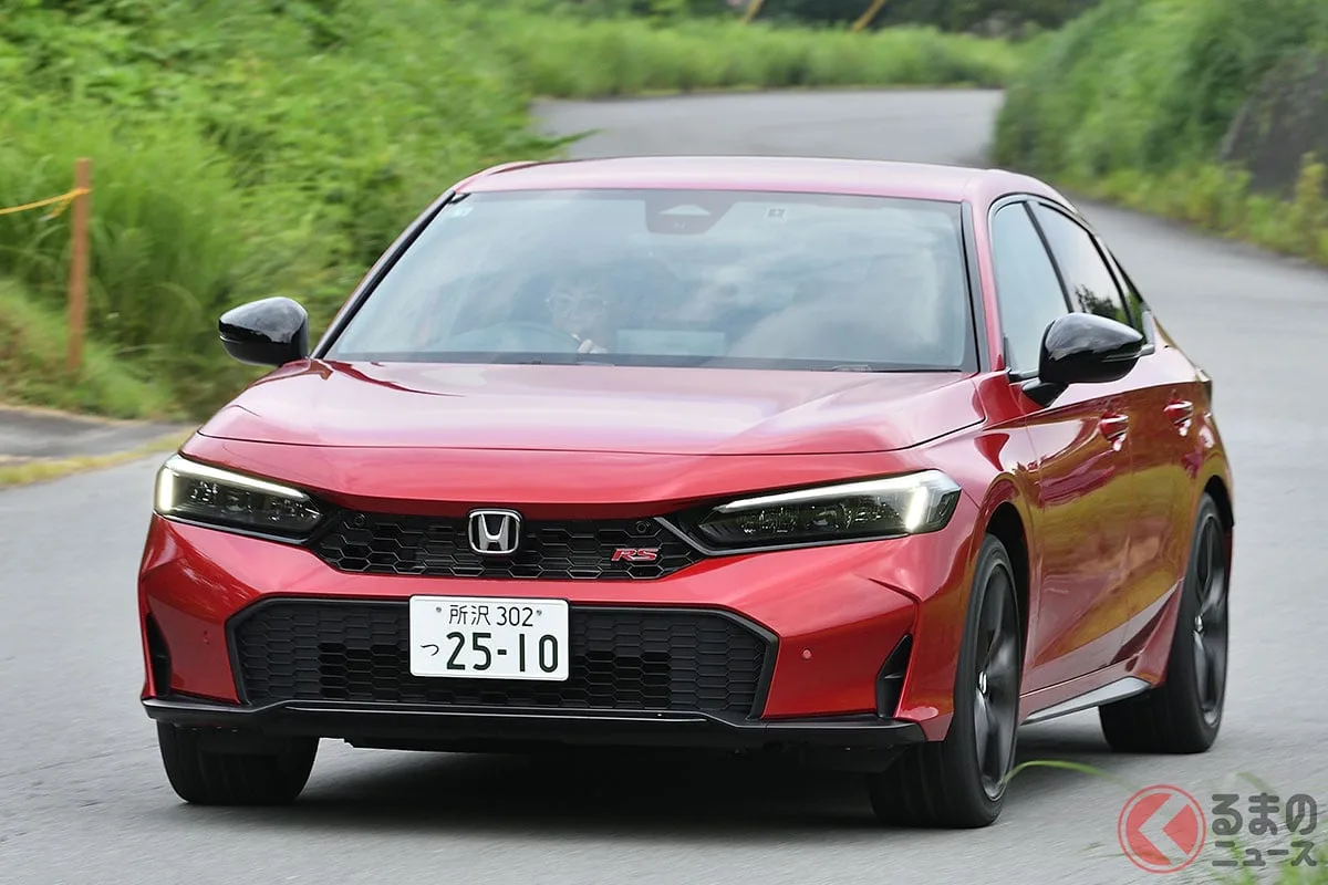 ホンダe:HEVの真髄に迫る S+Shiftで走り好きも笑顔にする新境地