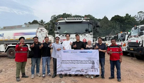 インドネシア大手財閥と組んだeMotion Fleet、次世代テレマティクス「ジオタブ Go9」で商用車を変える