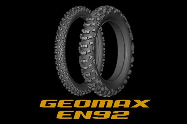 ダンロップ「GEOMAX EN92」に待望のSOFTスペック追加！エンデューロ専用タイヤが8月発売
