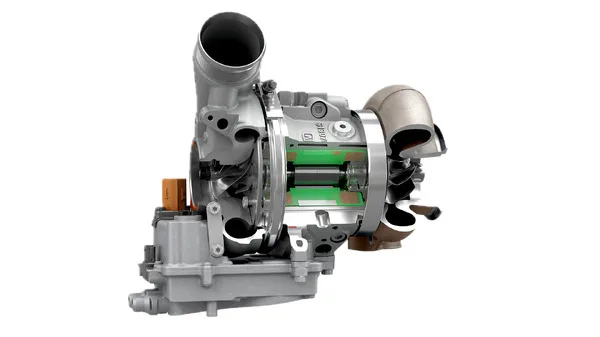 ボルグワーナー、欧州大手向け新型eTurboを2029年量産開始