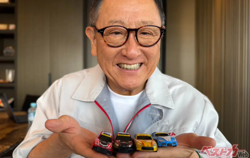 スシローでGRミニカーがもらえる！GR86がイクラ色に？全4種、8月30日まで