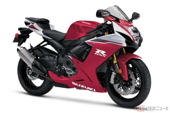 スズキGSX-R750、2027年モデルが北米発進！40周年記念カラーも登場