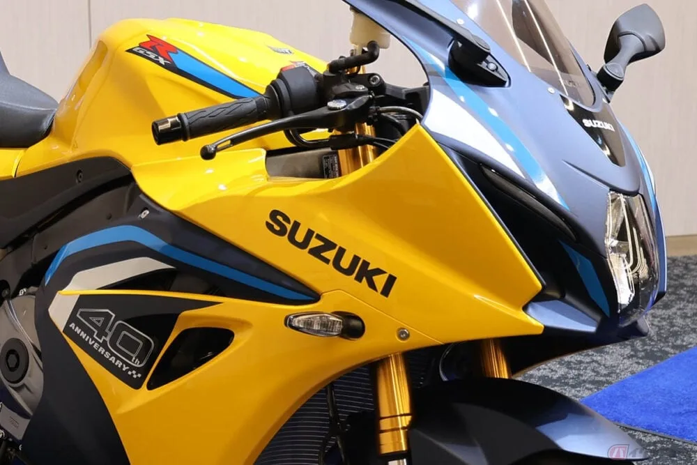 待望の復活！スズキGSX-R1000Rが4年ぶり大幅改良、237万6000円で登場