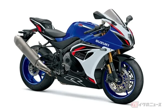待望の復活！スズキGSX-R1000Rが4年ぶり大幅改良、237万6000円で登場
